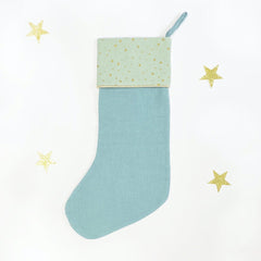 Rockahula - Starry Christmas Stocking Blue