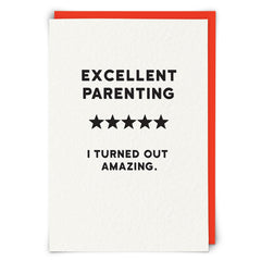 Redback Cards Excellent Parenting