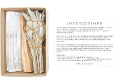 Lotus & Lapis Home & Energy Clearing Kit