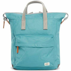 Roka Bantry B Medium Sustainable Petrol Backpack