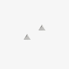 Matthew Calvin Flat Triangle Stud Earrings
