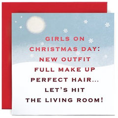 Susan O’Hanlon Girls Christmas Card