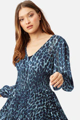Traffic People Aurora Dress - Blue