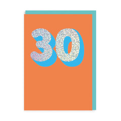 Ohh Deer 30th Birthday Card
