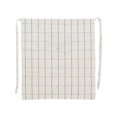 OYOY Living Gobi Chef Apron - Offwhite / Caramel