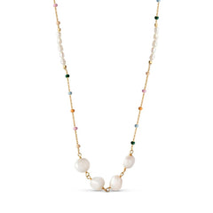 Enamel Copenhagen Necklace Lola - Perla