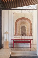OYOY Follow The Rainbow Wall Rug - Choko