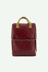 Sticky Lemon - Large Backpack Journey Red