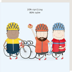 Rosie Made A Thing - Cycling Cake Boy
