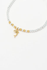Estella Bartlett Dolphin Bracelet Mixed Metals
