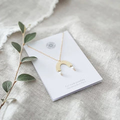 Just Trade Pearl Mini Arch Pendant