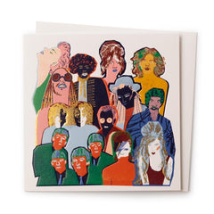 U Studio - Pop Stars Card