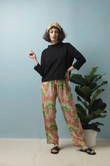One Hundred Stars Lounge Wear Pants - Deco Fan