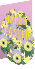 Roger La Borde - King Protea Easter Lasercut Card