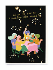 Noi Publishing Party Under The Stars Birthday Card