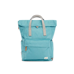 Roka Canfield B Medium Sustainable Nylon Petrol Backpack