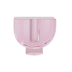 OYOY Living Curved Graphic Candleholder - Rose