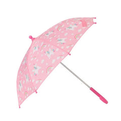 Sass & Belle Rainbow Unicorn Kids Umbrella