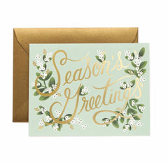 Rifle Paper Season’s Greetings Christmas Card