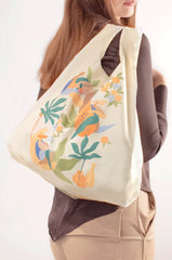 Reusable Medium Kind Fold Up Bag - Various Colours