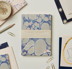 Wanderlust Marble Notebook