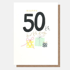 Caroline Gardner - Happy 50th Birthday Presents
