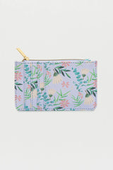 Estella Bartlett Card Purse - Lilac Floral