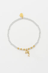 Estella Bartlett Dolphin Bracelet Mixed Metals