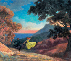 Canns Down Press - The most excellent canopy, the air Greeting Card by Ophelia Redpath