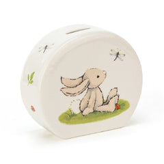 Jellycat Bashful Bunny Money Box