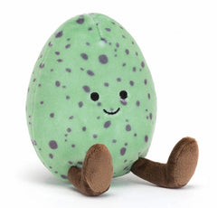Jellycat Eggsquisite Green Egg