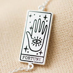 Lisa Angel Bracelet - Sterling Silver Fortune Tarot Bracelet