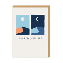 Ohh Deer - Missing You Card