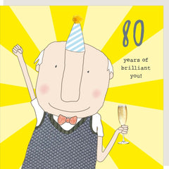 Rosie Made A Thing - Man 80 Brilliant