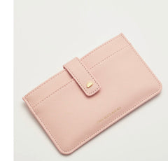 Estella Bartlett Travel Document Wallet Blush