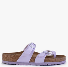 Birkenstock Mayari Purple Fog Narrow Fit Sandals