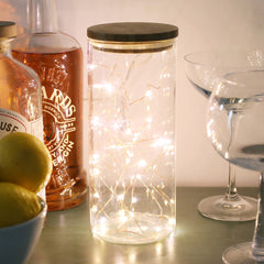 Copper Battery Powered LED Wire String Lights