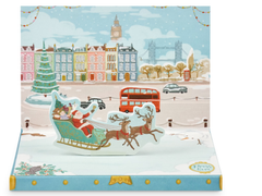 Music Box Card Christmas In London