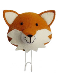 Fiona Walker Felt Fox Head Coat Hook