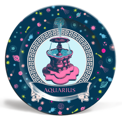 Art Wow Zodiac Plates by Wallace Elizabeth