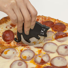 Kikkerland - Black Cat Lovers Pizza Cutter