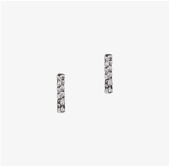 Matthew Calvin Textured Bar Earrings