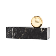 OYOY Living Tangent Candleholder Low - Black