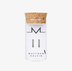 Matthew Calvin Textured Bar Earrings