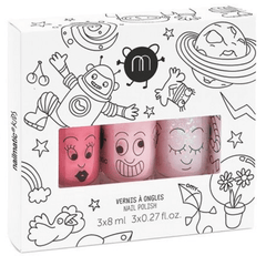 Nailmatic Kids - Cosmos Nail Polish 3 Pack