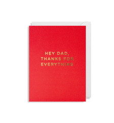 Lagom Design - Thanks Dad Mini Card