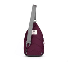 Roka Willesden B Sustainable Plum Bag