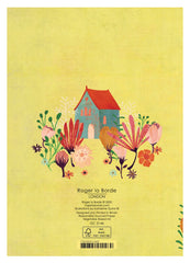Roger La Borde Floral New Home Card