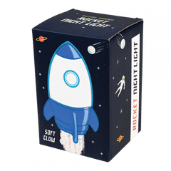 Rex London Night Light - Rocket
