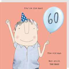 Rosie Made A Thing - 60 The Man